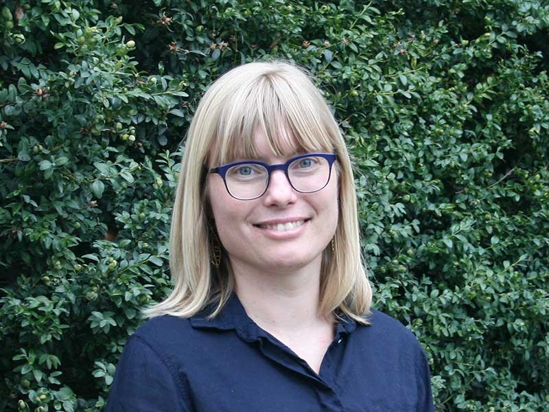 USU ecologist Noelle Beckman
