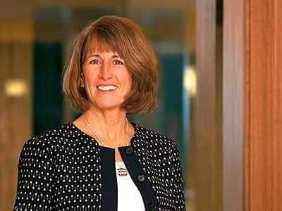 USU President Noelle Cockett