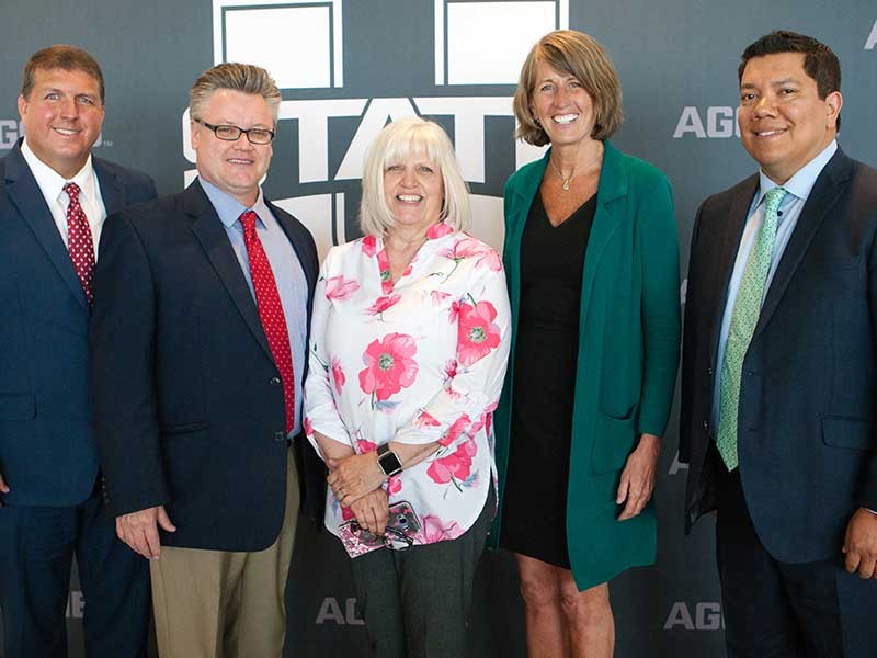 James Y. Taylor, Howard Shorthill, Inella Kunz, Noelle Cockett, Cameron Cuch.
