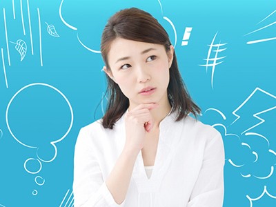 woman thinking