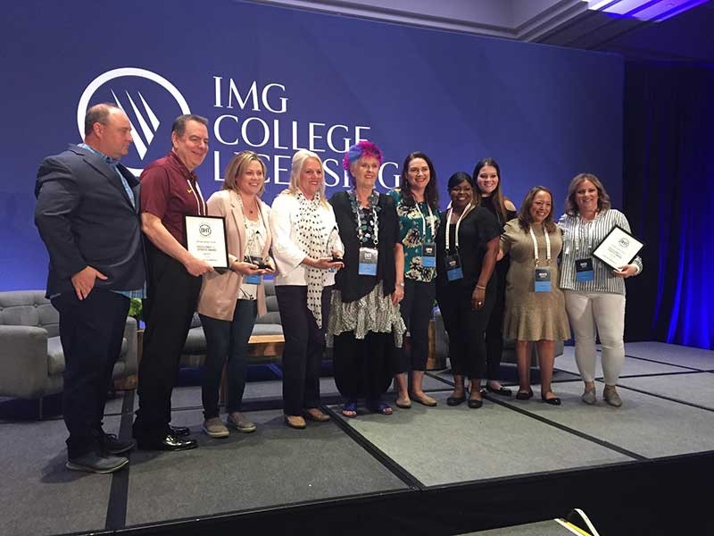 OHT Excellence in Service Award winners