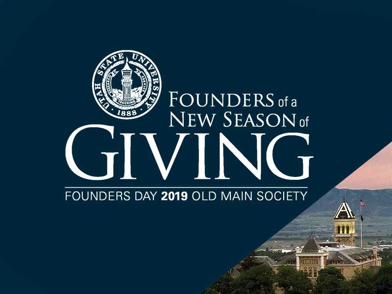 old main founders day logo