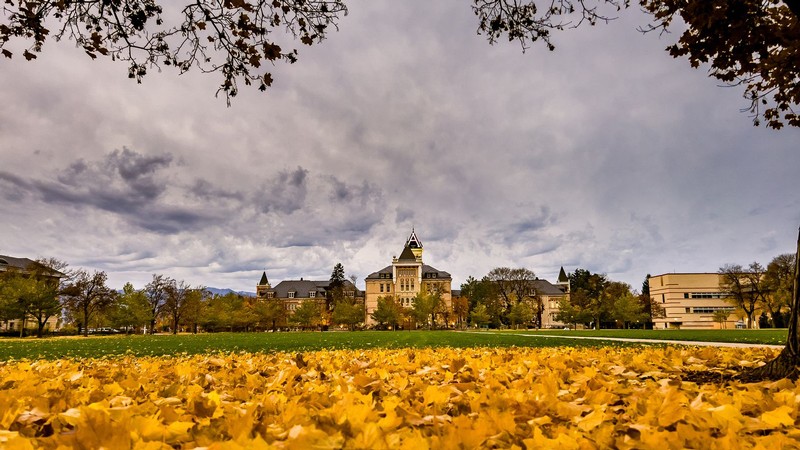 Old Main Fall 2021
