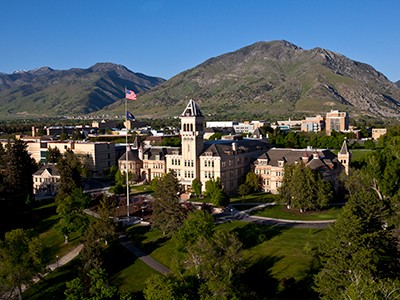 Old Main aerial