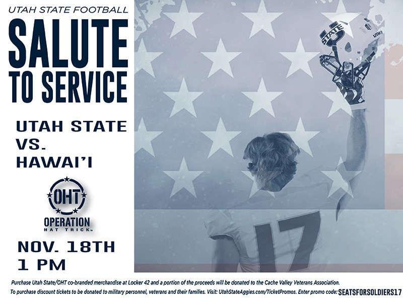 Salute to Service Poster