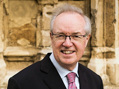 guest organist Stephen Cleobury performs at USU for the Campbell Organ Festival
