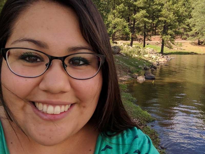 Utah State University alumnus, Jacqueline J. Pena