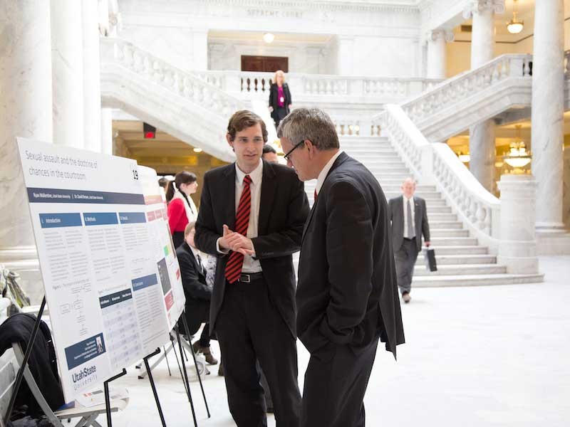 R.J. Risueño, participant in Research on Capitol Hill 2018