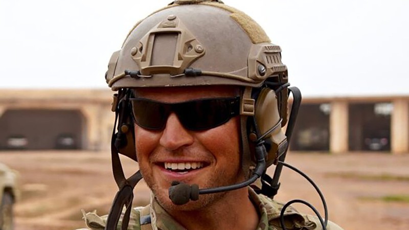 Staff Sgt. Paul Lincoln Olmstead, a National Guard soldier from Utah.