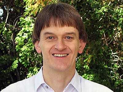 USU professor Jürgen Symanzik, College of Science
