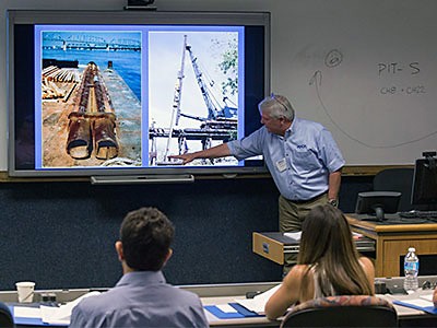 Driven Pile Institute presentation session