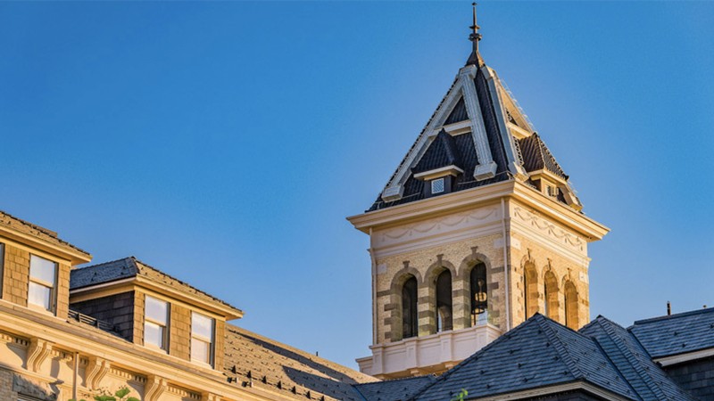 Old Main Closeup