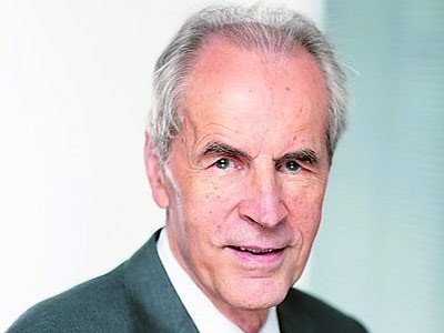 USU guest speaker Christian Pfeiffer, Provost's Series