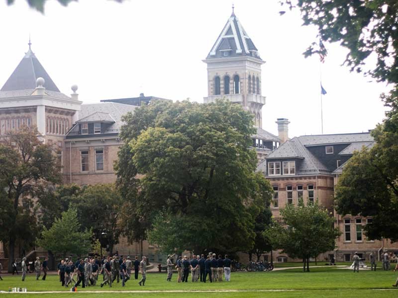 USU Quad