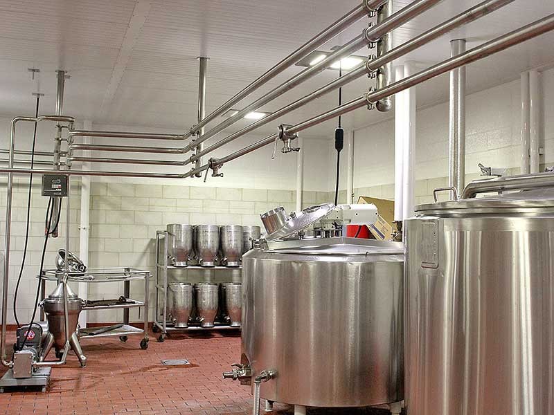 Remodeling of the Gary H. Richardson Dairy Products Laboratory