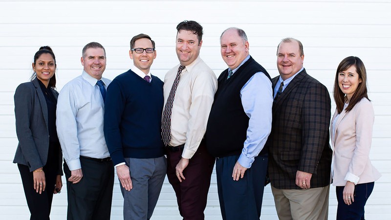 ROI team members.