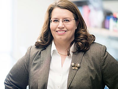 Abby Benninghoff, 2016 USU Outstanding Graduate Research Mentor