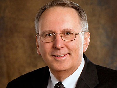 USU Research Foundation Trustee Rich McKeown