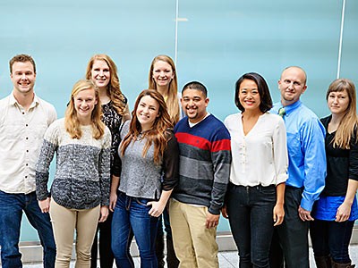 the 2016 USU Research Week Ignite student presenters
