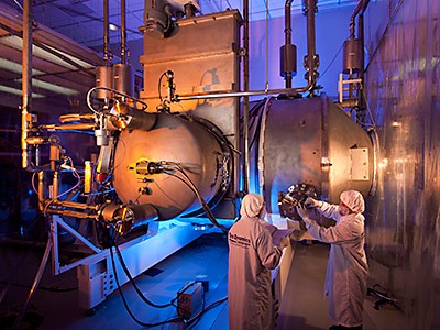 researchers at Utah State University's Space Dynamics Laboratory