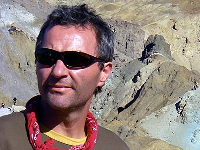 USU alum and Watershed Sciences researcher Stephen Bennett