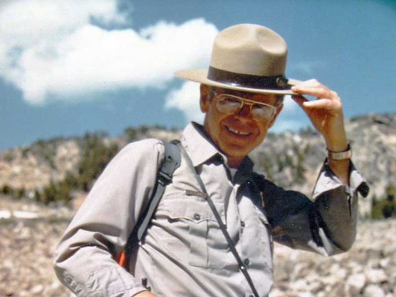 Emeritus Professor Richard ‘Dick’ Shaw, an Aggie alum