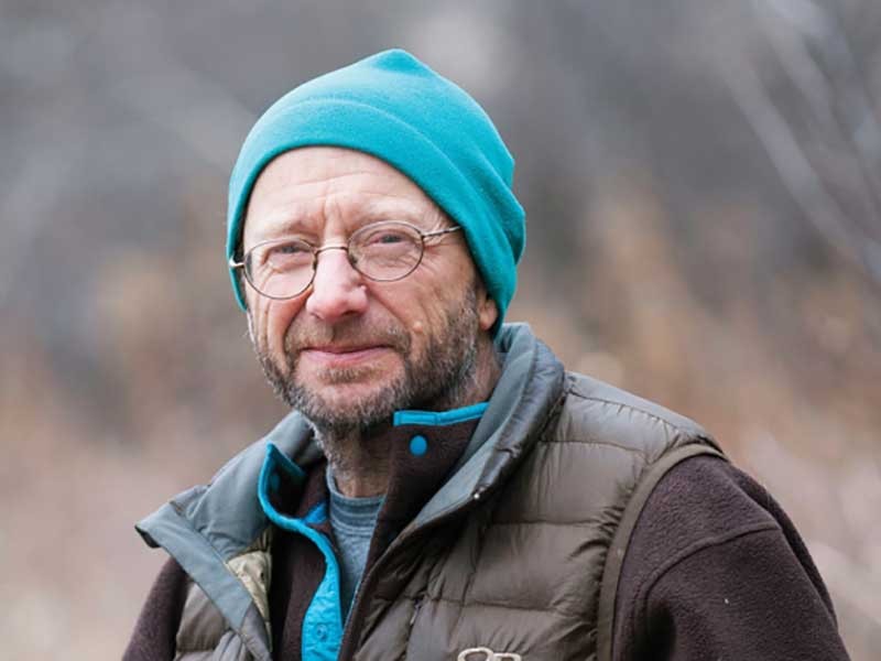 Author and environmentalist Rick Bass