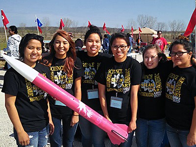 the members of the USU Eastern Engineering AG-6 team
