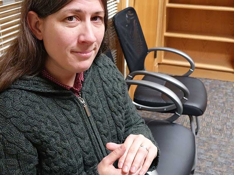 Danielle Ross, assistant professor of history.