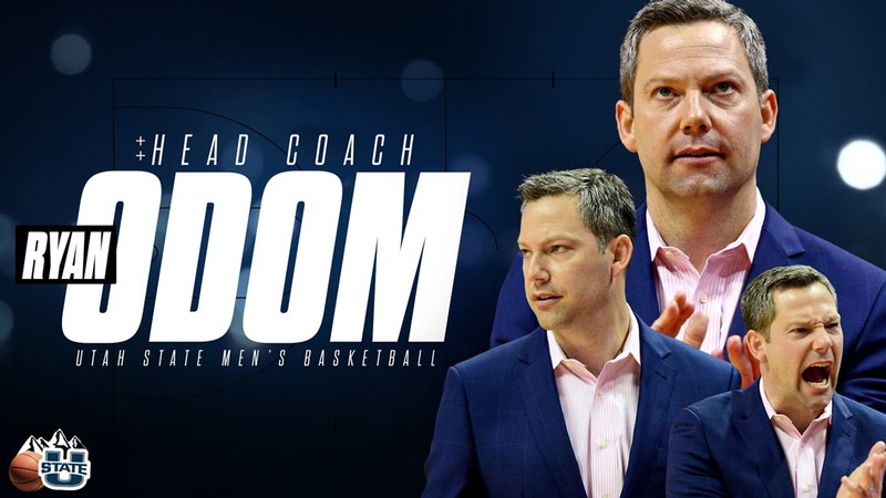 Ryan Odom, Utah State Head Men’s Basketball Coach