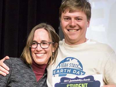 Kate Stephens and Logan Christian