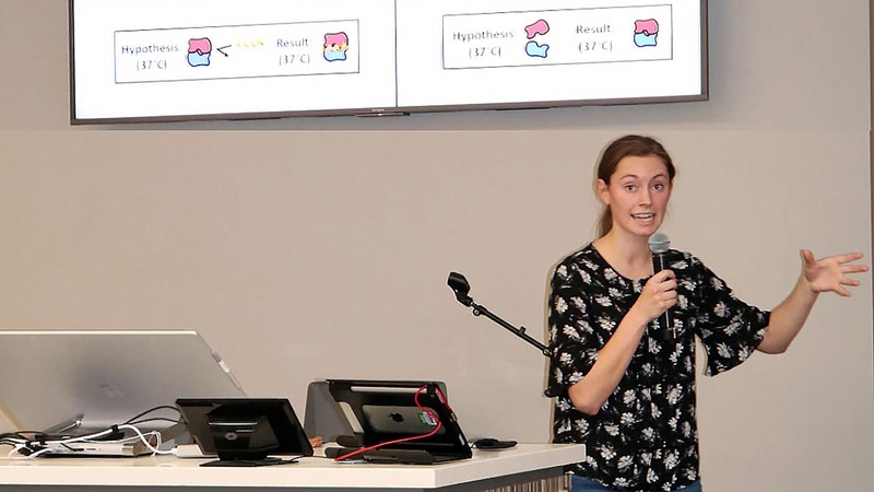 Student presenter
