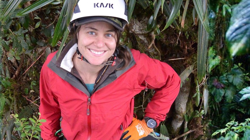 USU ecologist Jessica Murray.