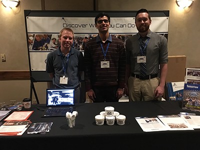 Simon Shuster, Rachit Bhatia and Nick Ortolana