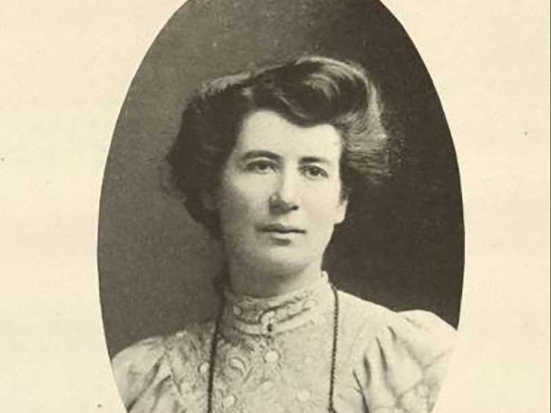 Historical photo of Sabina Hermione Hart