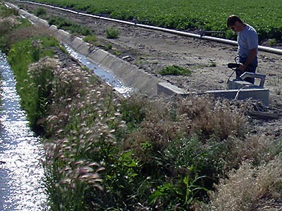 an irrigation system