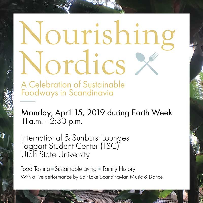 Nourishing Nordics event poster