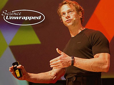 USU mathematician David Brown speaks April 15 at Science Unwrapped