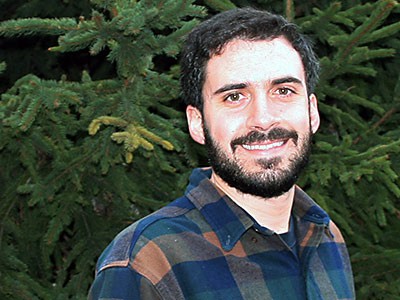 USU herpetologist Andrew Durso is a USU Science Unwrapped speaker