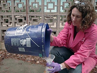 USU water scientist Michelle Baker