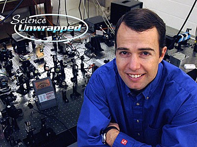 USU Novermber Science Unwrapped speaker, alum and physicist John Howell
