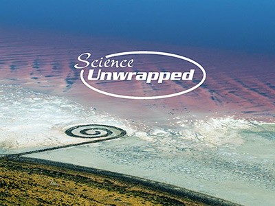 USU Science Unwrapped series logo for March presentation