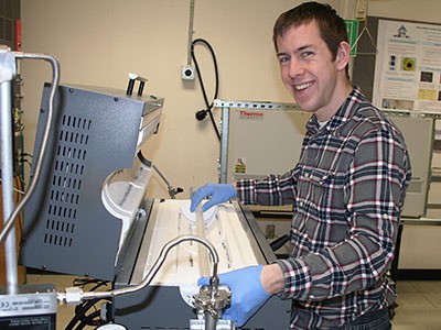 Benjamin Pound, 2015 USU College of Science Scholar of the Year