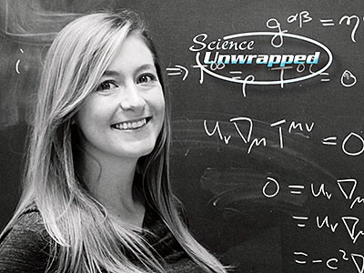 USU Physics alum Sydney Chamberlin
