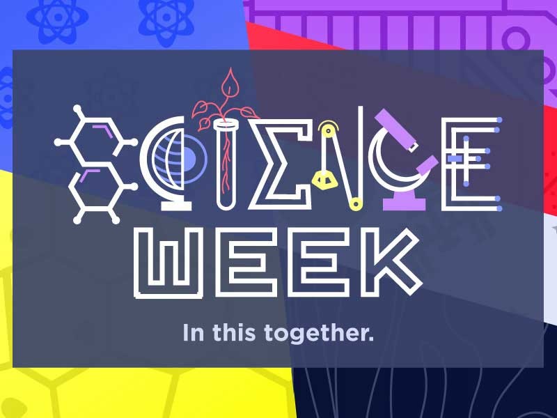 USU Science Week 2019 Logo