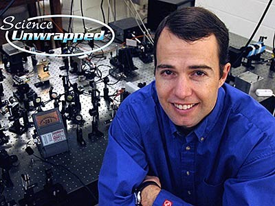 USU Science Week, Science Unwrapped speaker John Howell