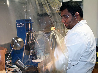 USU biochemist K. Danyal