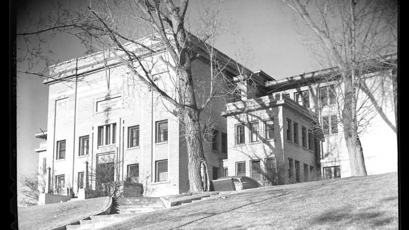 UAC’s Smart Gymnasium, circa1920.