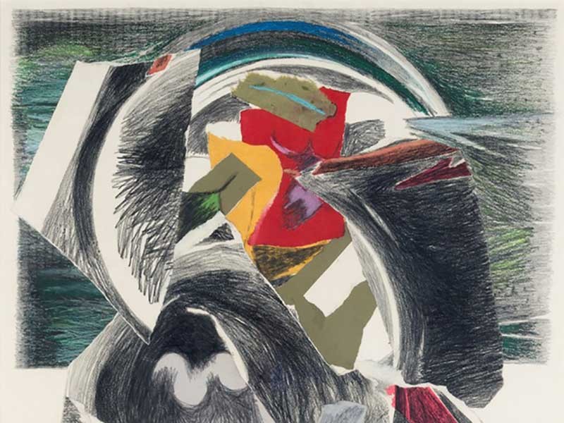 Painting: Sonia Gechtoff, Untitled, 1962