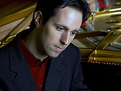 Pianist Spencer Myer is featured in USU's Wassermann Concert Series